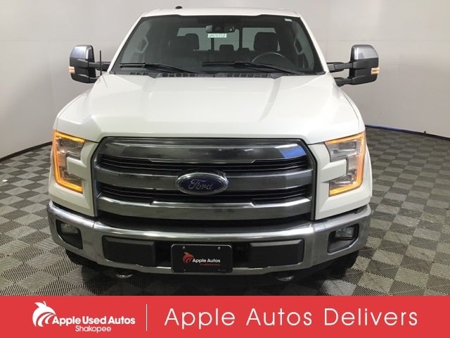 Used 2016 Ford F-150 King Ranch with VIN 1FTFW1EG6GFC41721 for sale in Apple Valley, Minnesota