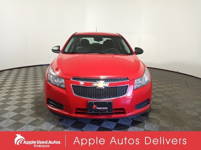 Used 2014 Chevrolet Cruze LS with VIN 1G1PA5SH6E7163299 for sale in Apple Valley, Minnesota