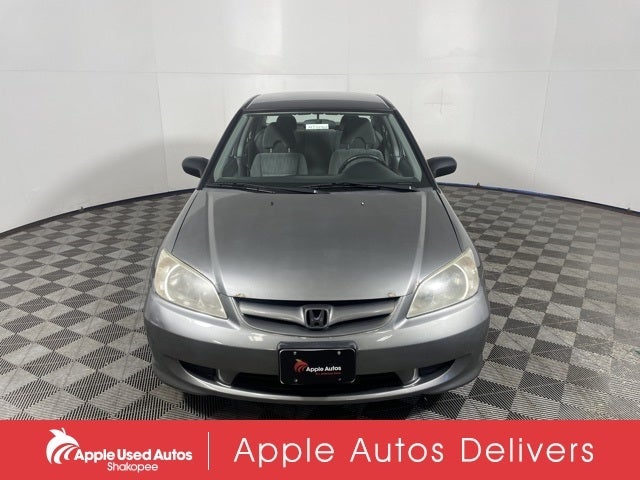 Used 2004 Honda Civic LX with VIN 1HGES16594L001548 for sale in Apple Valley, Minnesota