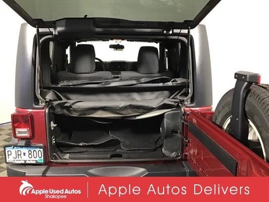 2011 Jeep Wrangler Sport in Apple Valley, MN - Apple Autos