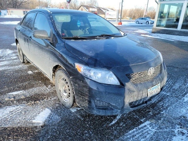 Used 2010 Toyota Corolla LE with VIN 2T1BU4EE8AC517837 for sale in Apple Valley, Minnesota