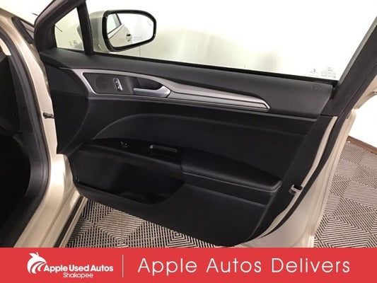 2017 Ford Fusion SE in Apple Valley, MN - Apple Autos
