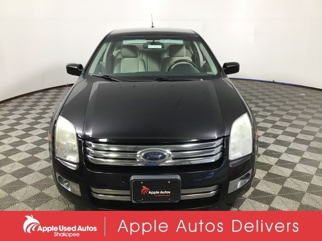 Used 2008 Ford Fusion SEL with VIN 3FAHP08158R208520 for sale in Apple Valley, Minnesota