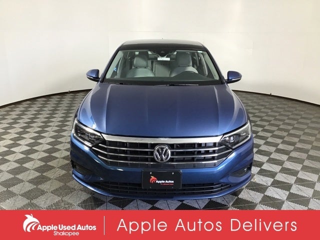 Used 2019 Volkswagen Jetta SEL Premium with VIN 3VWG57BU9KM041006 for sale in Apple Valley, Minnesota
