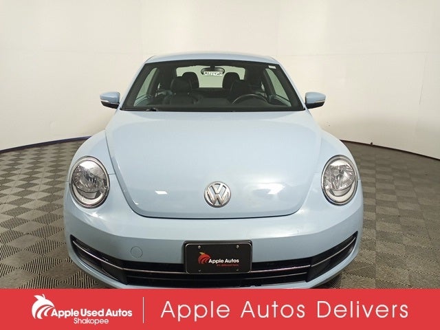 Used 2014 Volkswagen Beetle 2.0 with VIN 3VWJL7AT7EM653133 for sale in Apple Valley, Minnesota