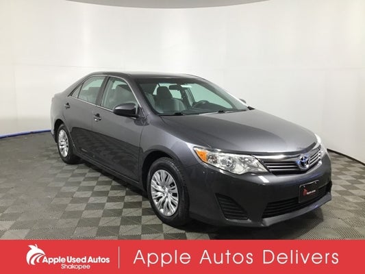 2013 Toyota Camry L in Apple Valley, MN - Apple Autos