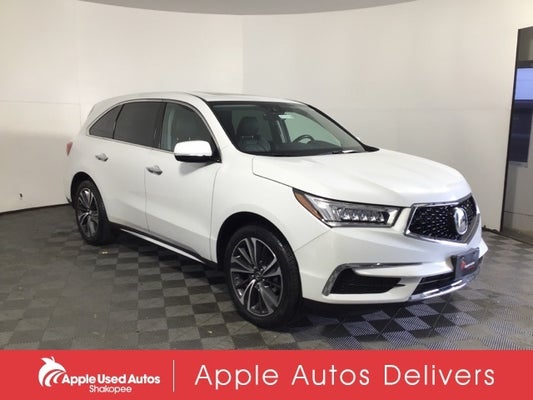2020 Acura MDX Technology SH-AWD in Apple Valley, MN - Apple Autos