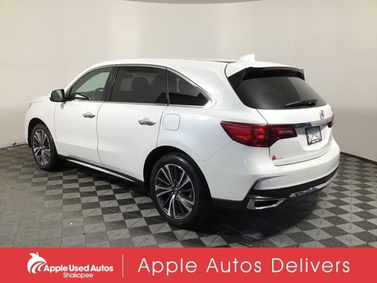 2020 Acura MDX Technology SH-AWD in Apple Valley, MN - Apple Autos