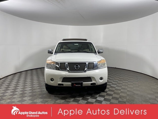 Used 2008 Nissan Armada LE with VIN 5N1BA08C38N627628 for sale in Apple Valley, Minnesota