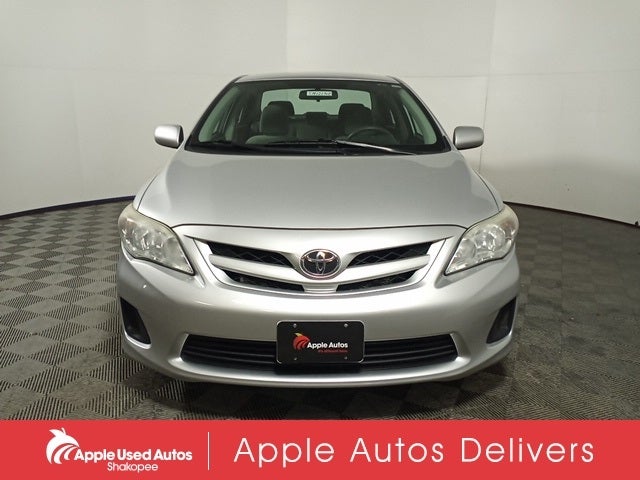 Used 2012 Toyota Corolla LE with VIN 5YFBU4EE5CP038018 for sale in Apple Valley, Minnesota