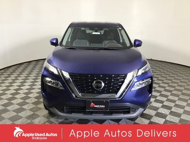 Used 2021 Nissan Rogue SV with VIN JN8AT3BB1MW215664 for sale in Apple Valley, Minnesota
