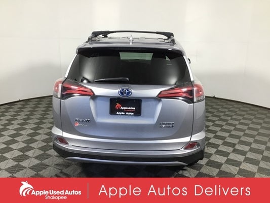 2018 Toyota RAV4 Hybrid Limited in Apple Valley, MN - Apple Autos