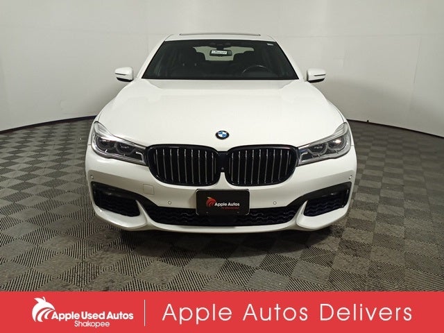Used 2016 BMW 7 Series 750i with VIN WBA7F2C53GG419698 for sale in Apple Valley, Minnesota