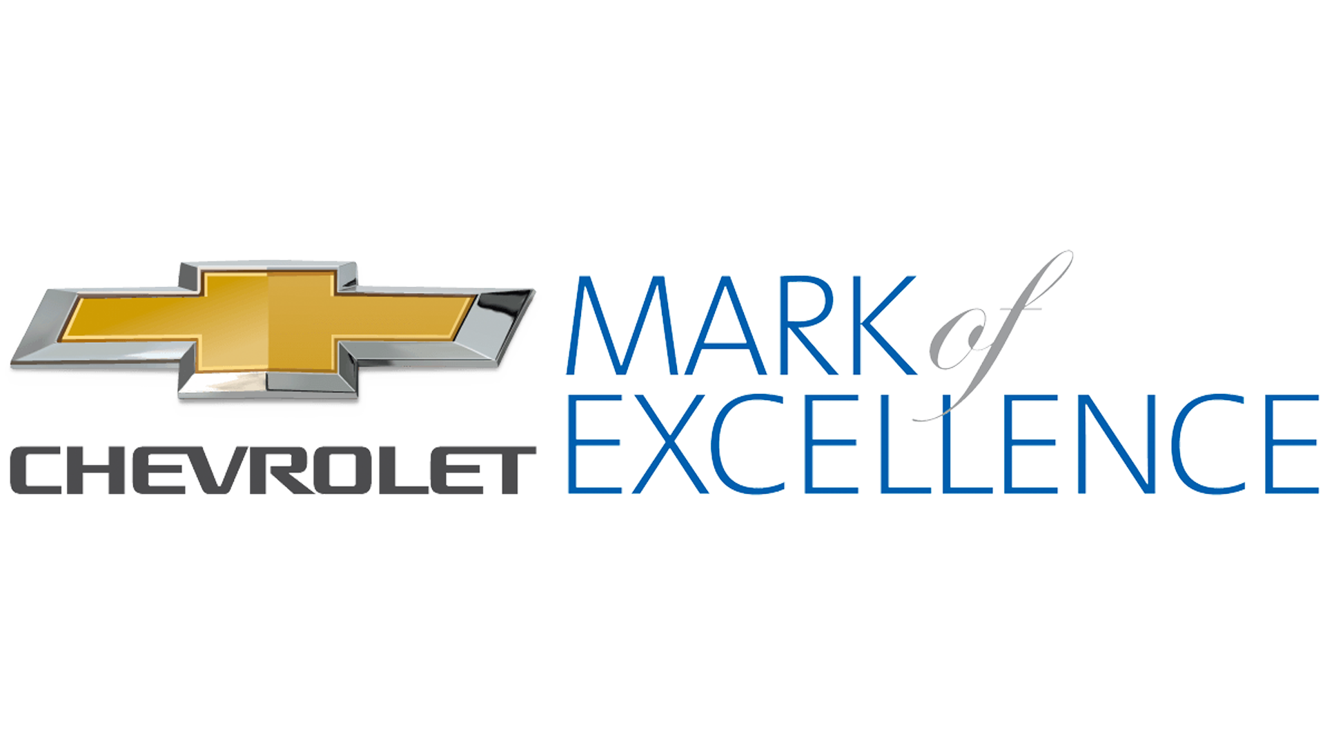 Mark of Excellence logo